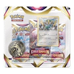 Pokemon TCG: Sword and Shield 11 - Lost Origin 3 Booster Blister - Regigigas